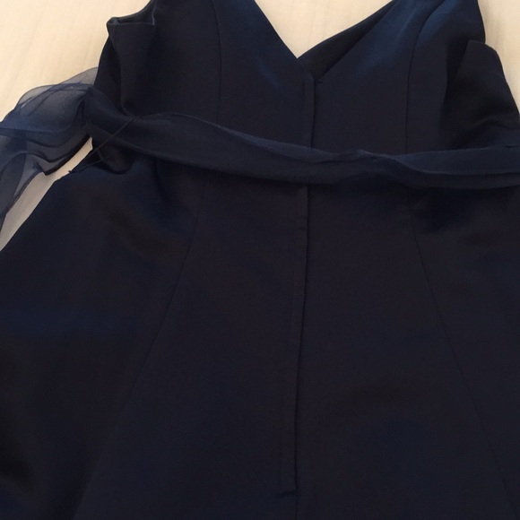 Alfred Angelo A-Line Dress - Navy Blue - Picture 6 of 8